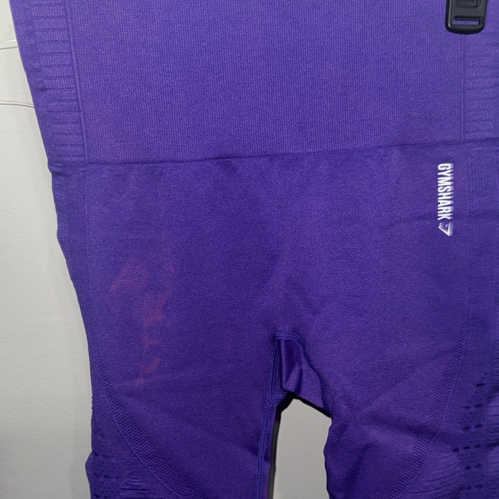 Gymshark marble pink/Purple Leggings - Picture 2 of 3